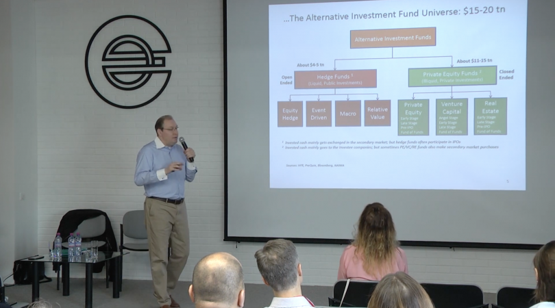 Семинар «Альтернативные инвестиции и возможность создания фонда зарубежом»